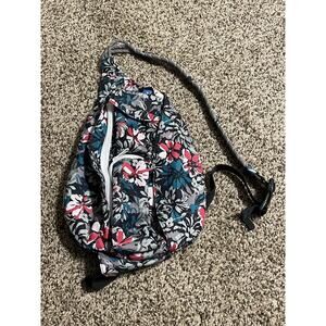 KAVU Mini Rope Sling Bag Polyester Crossbody Shoulder Backpack 25th Anniversary